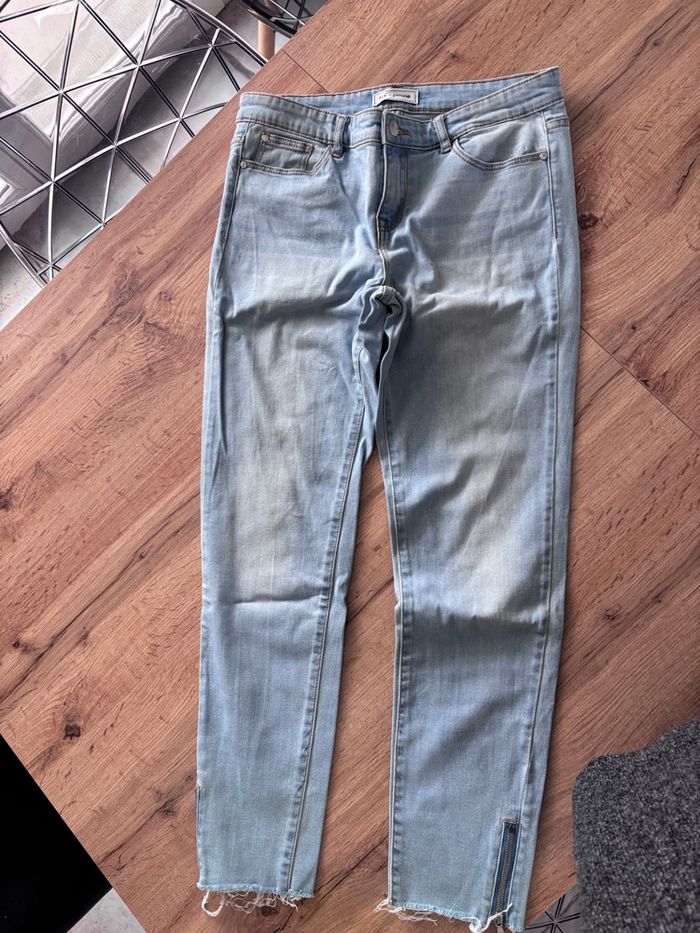 Jeans bleu clair Pimkie taille 40
