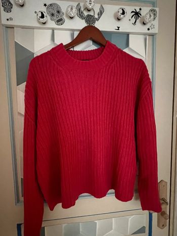 Pull côtelé