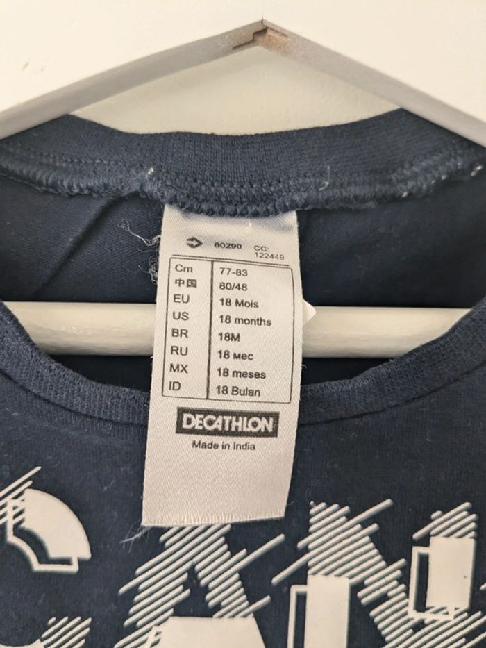 Tee shirt Décathlon - photo numéro 3