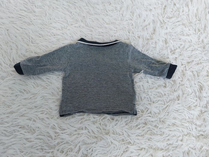 Polo manche longue - photo numéro 3