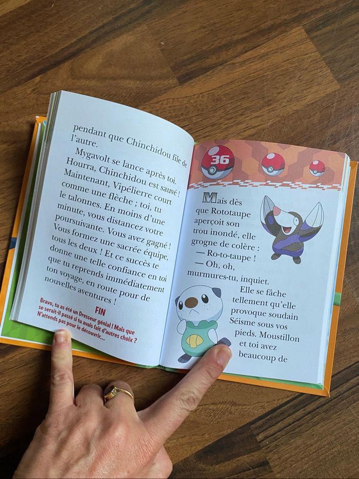Livre Pokémon un nouveau Dresseur - photo numéro 3
