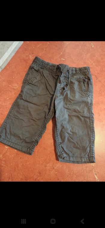 Bermuda garçon taille 5 ans