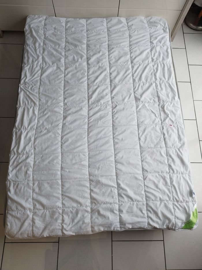 Couette double 4 saisons pour lit une personne - photo numéro 5