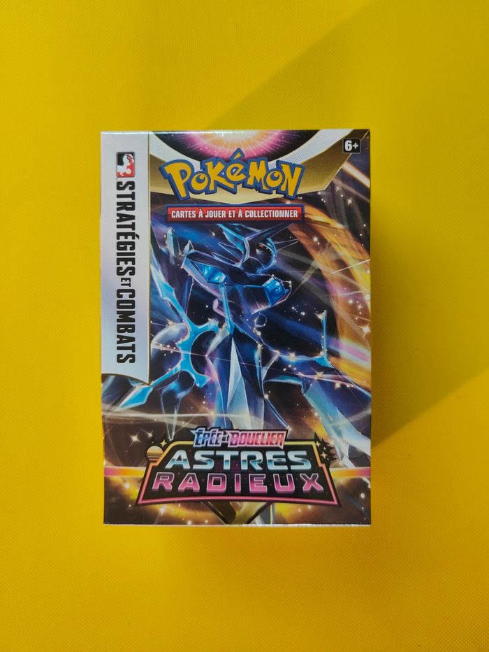 Kit AP avant première pokémon astres radieux eb10