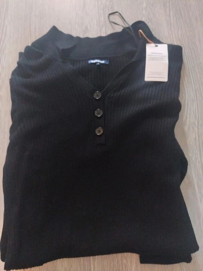 Robe pull noir bonobo Taille L neuf