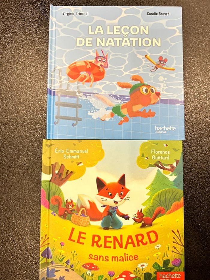 Lot de 2 livres de la même collection