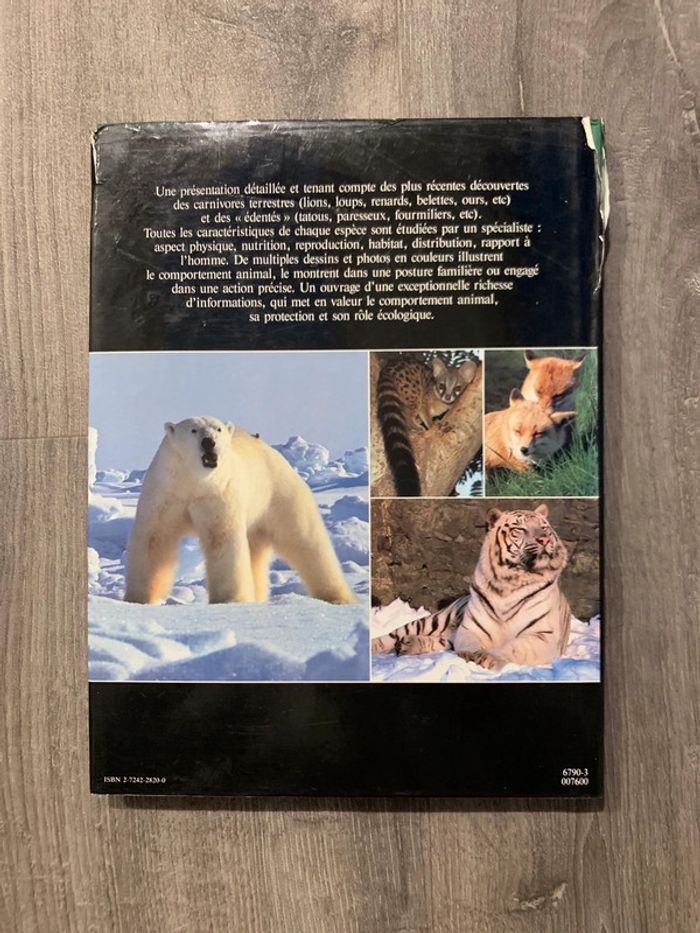 Les carnivores et les édentés - photo numéro 2