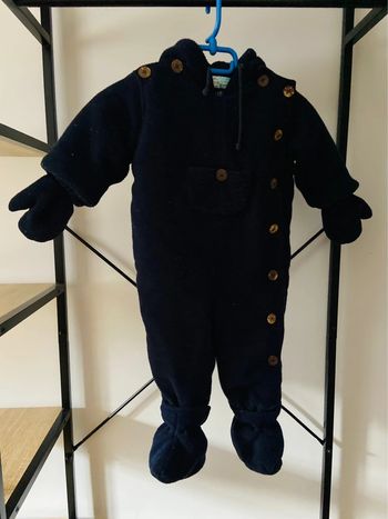 Manteau Combi T.18 mois DPAM