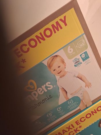 Pampers t6 harmonie