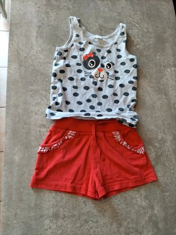 Ensemble fille 6 ans