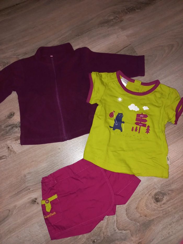 Lot 6 mois 'okaidi/petit bateau/p'tit bisou' - photo numéro 5