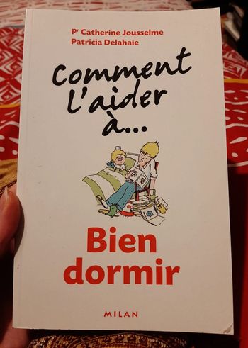 Livre comment l'aider à bien dormir