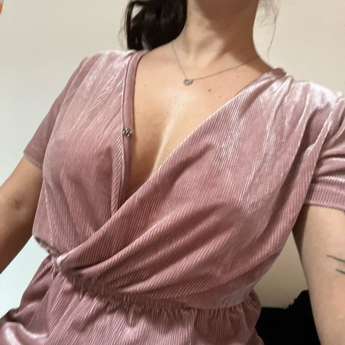 Jolie haut rose - photo numéro 2