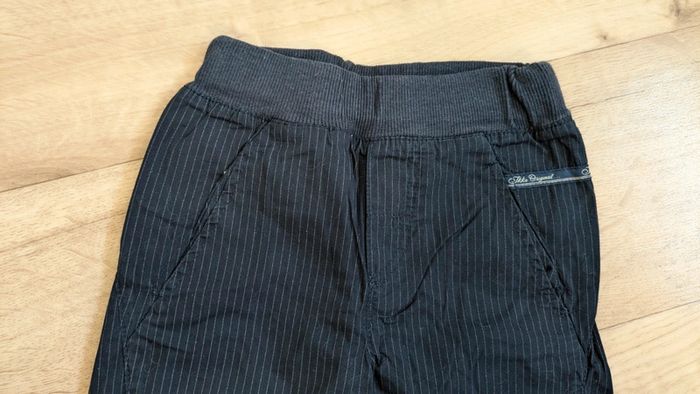 Pantalon Marine doublé 18 mois - photo numéro 2