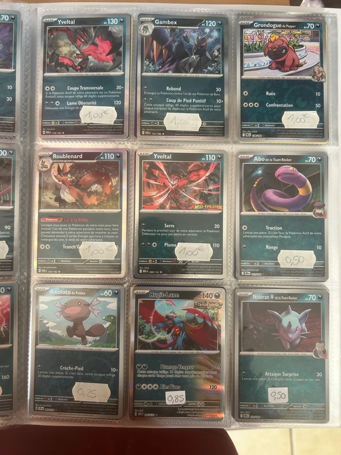 Carte Pokémon type obscurité - photo numéro 6