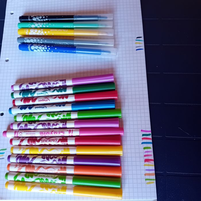 Feutres x18