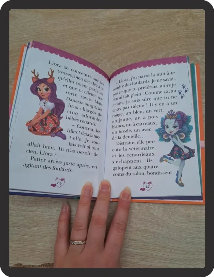 Livre enchantimals - photo numéro 2