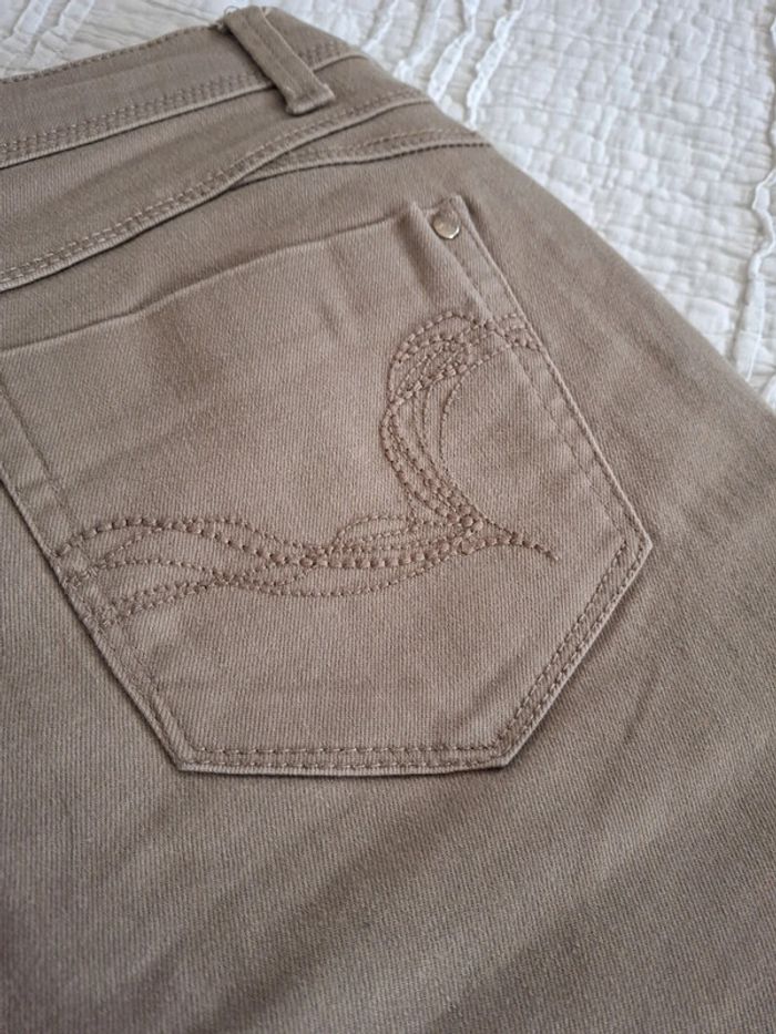 Breal jean marron taille 38 - photo numéro 5