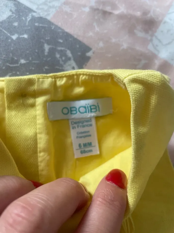 Robe fille obaibi - photo numéro 2