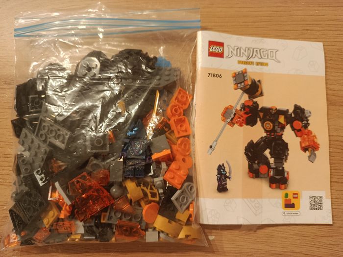 🌀 À vendre : Lot LEGO Ninjago🥷🏼 - 75€ - photo numéro 2