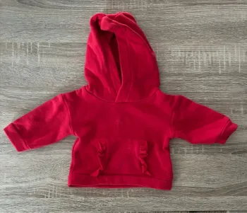 Sweat à capuche bébé