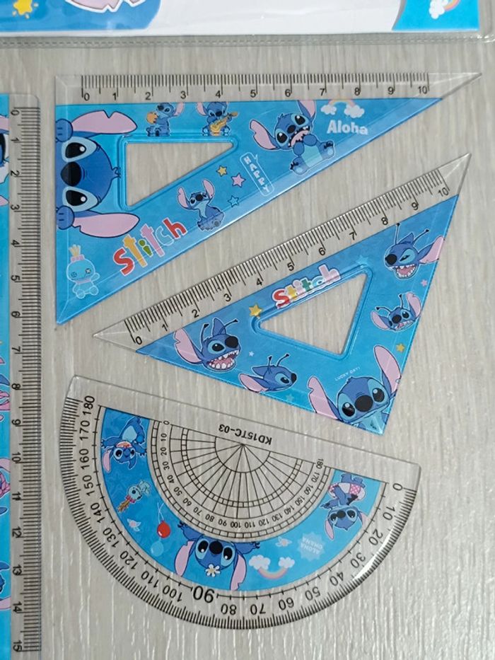 Ensemble règles pour enfant - photo numéro 4