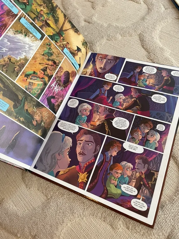 Disney la reine des neiges 2 bd le film en bd - photo numéro 3