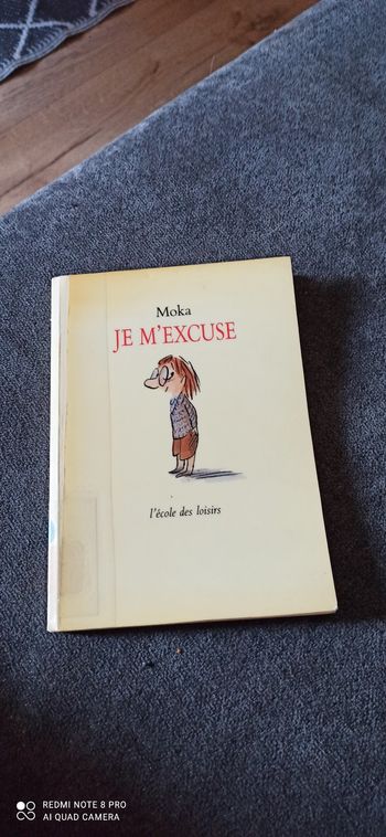 Livre je m excuse