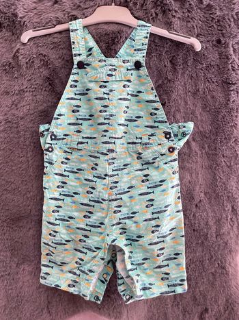 Grenouillère Orchestra menthe taille 12-18 mois / 80 cm