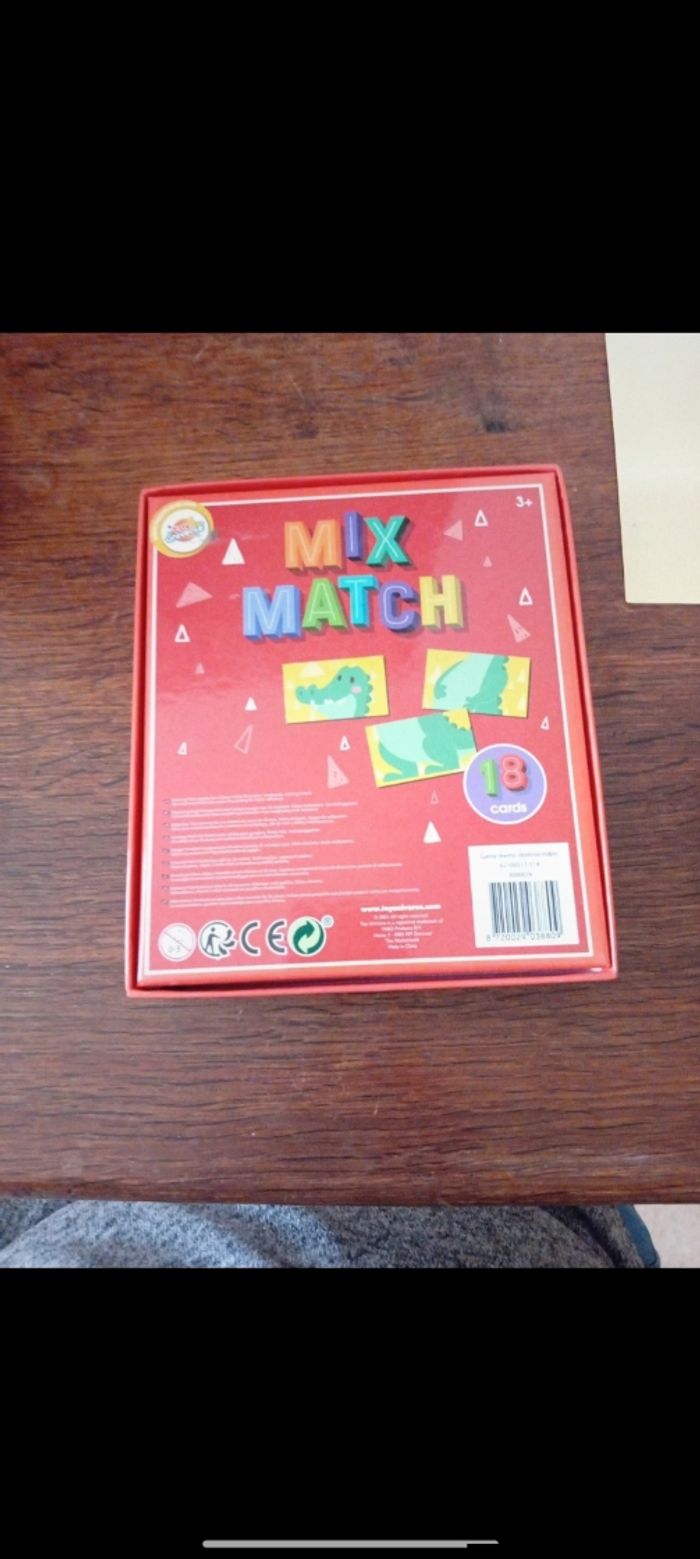 Jeu de puzzle mix match - photo numéro 2