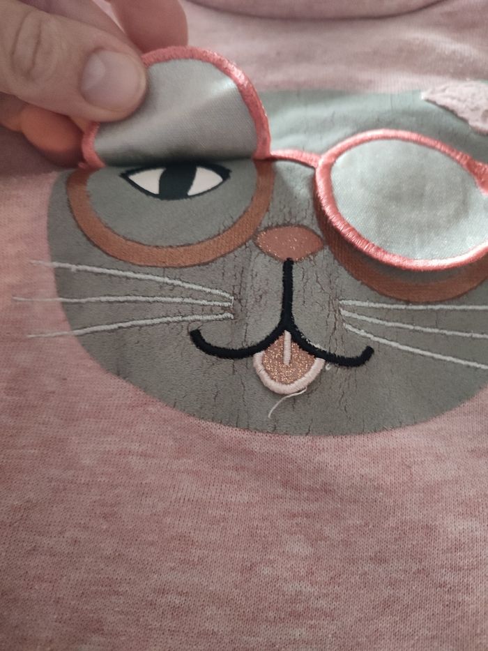 Sweat fille - photo numéro 2