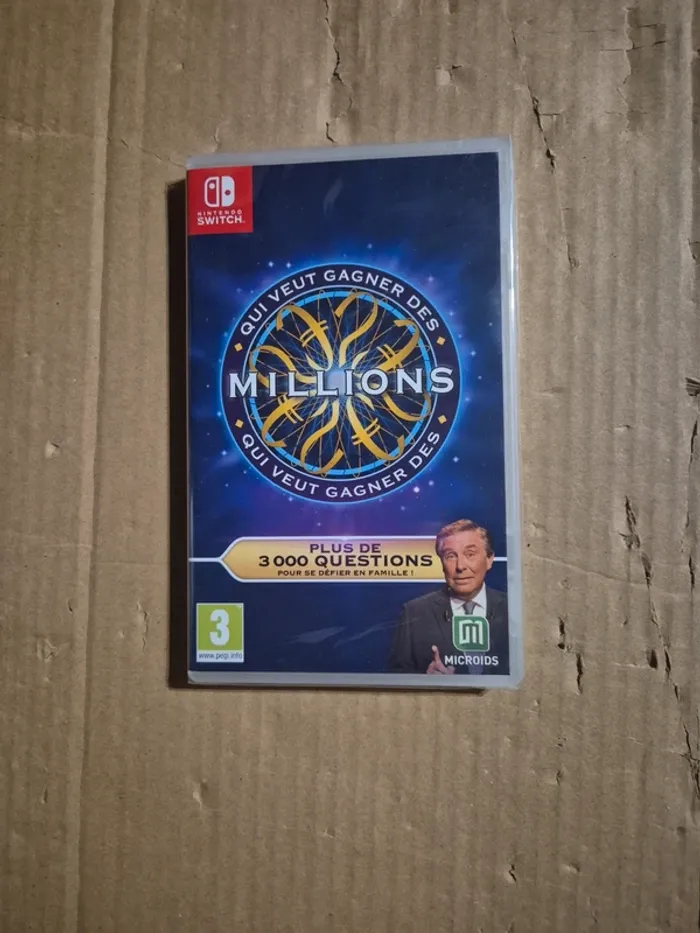 Qui veut gagner des millions ? pour Nintendo Switch