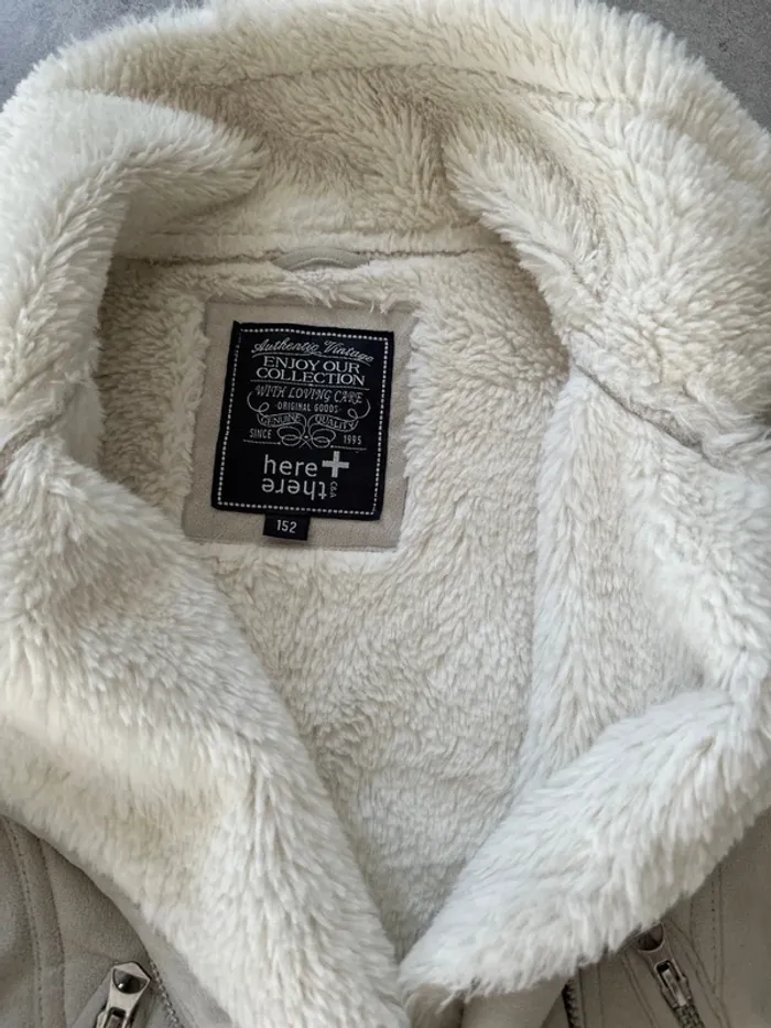 Veste chaude pour fille - photo numéro 3