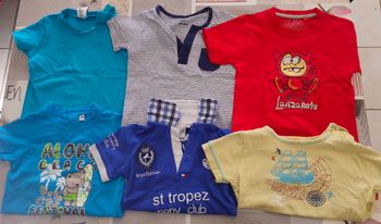 T-shirt manches courte 