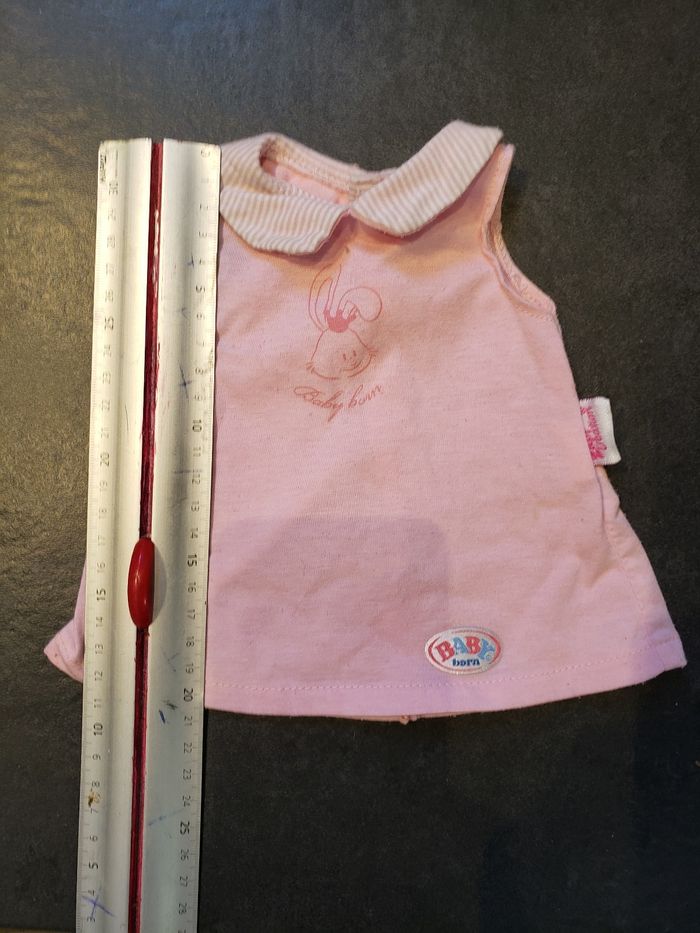 Lot de vêtements de poupée - photo numéro 3