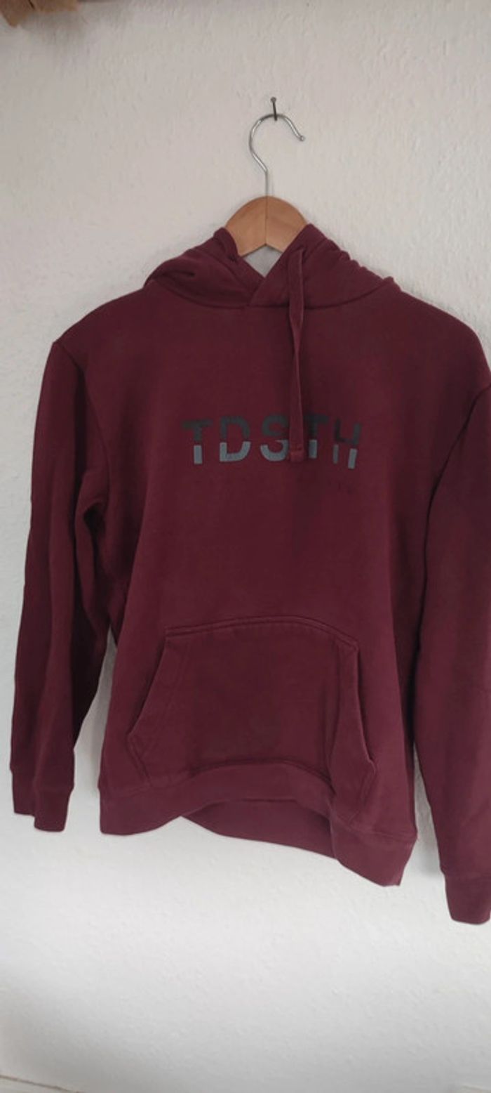Sweat à capuche homme