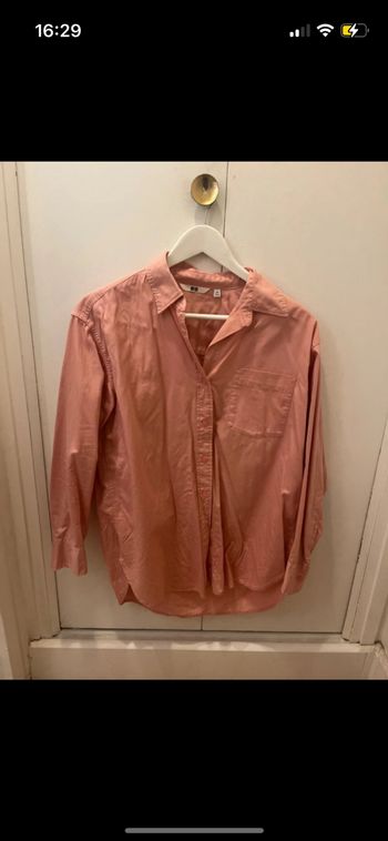 Chemise uniqlo