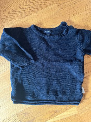 Pull fin 3mois