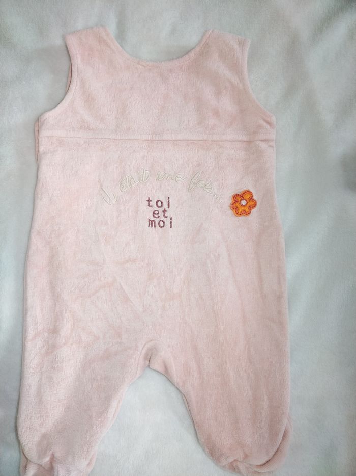 Grenouillère + gilet - photo numéro 2