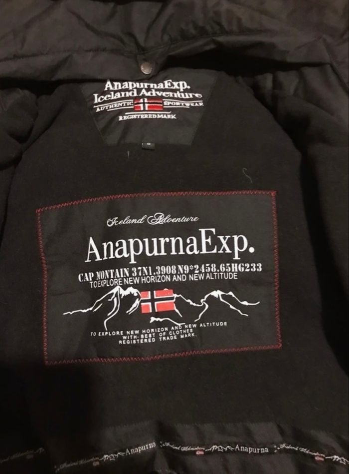 Veste Anapurna Exp. Island Adventure taille S