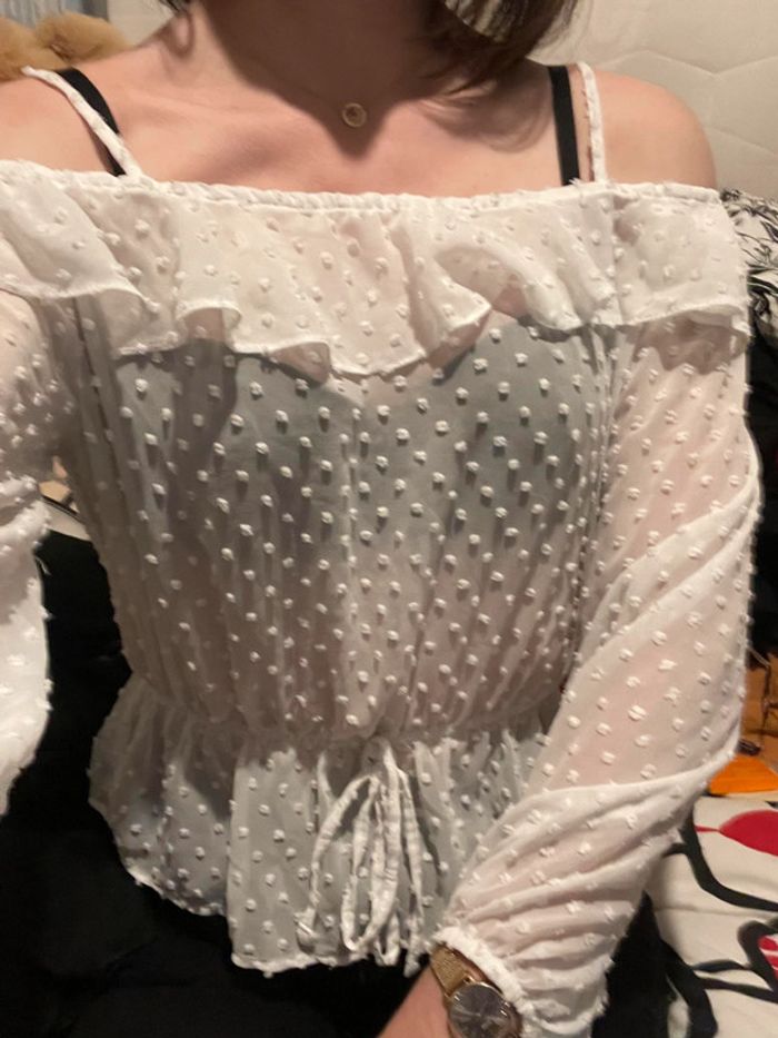 haut blanc - photo numéro 2