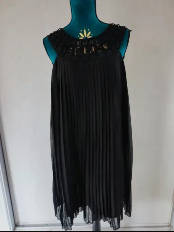 Robe plissée