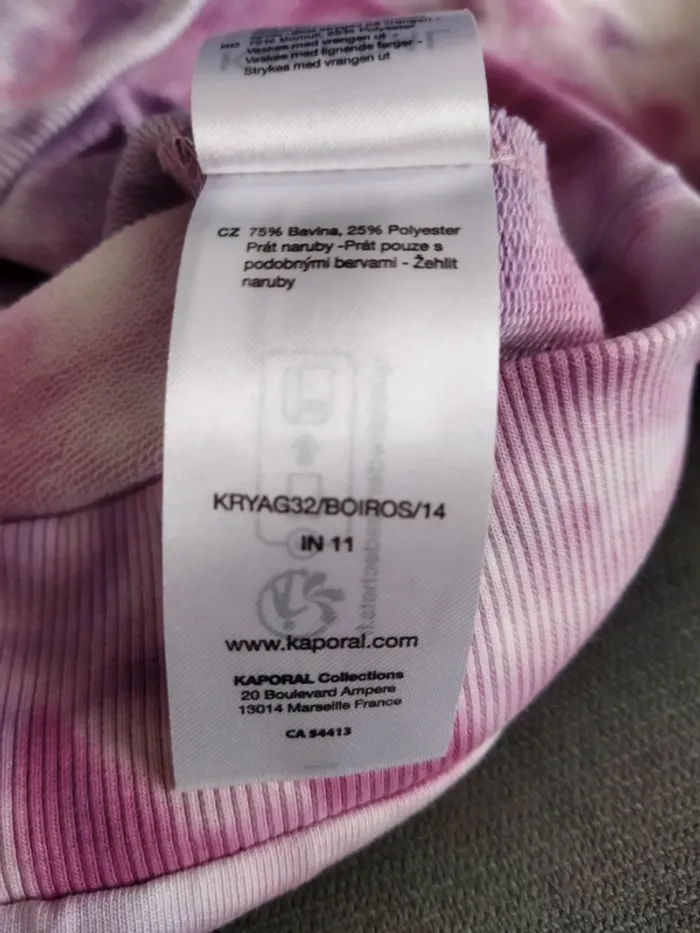 Sweat Kaporal Oversize original neuf - photo numéro 9