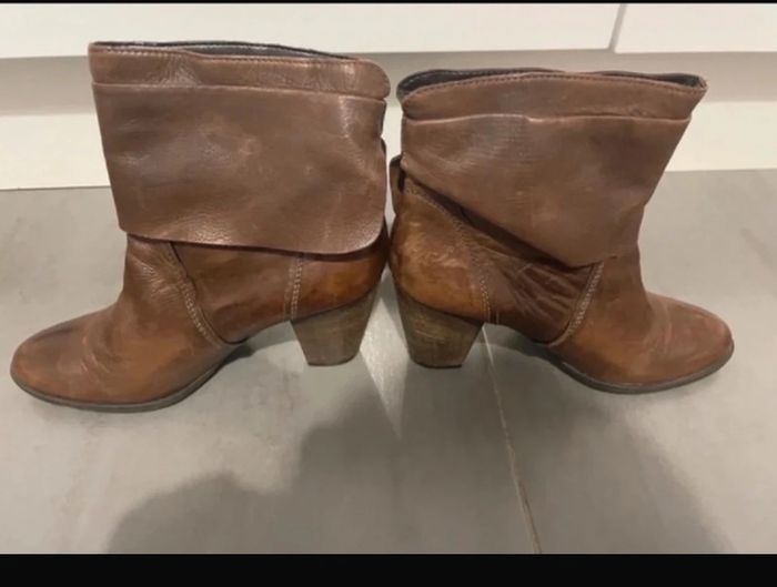 Bottines en cuir Freeflex - photo numéro 2