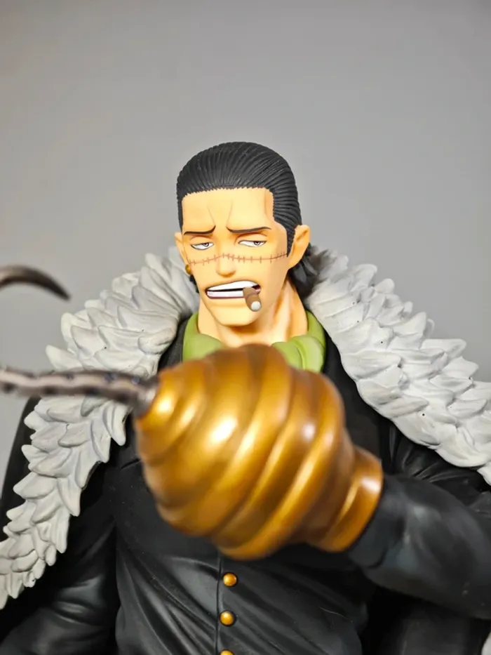 Figurine One Piece : Mr 0 Crocodile 24cm Megahouse sans boîte - photo numéro 2