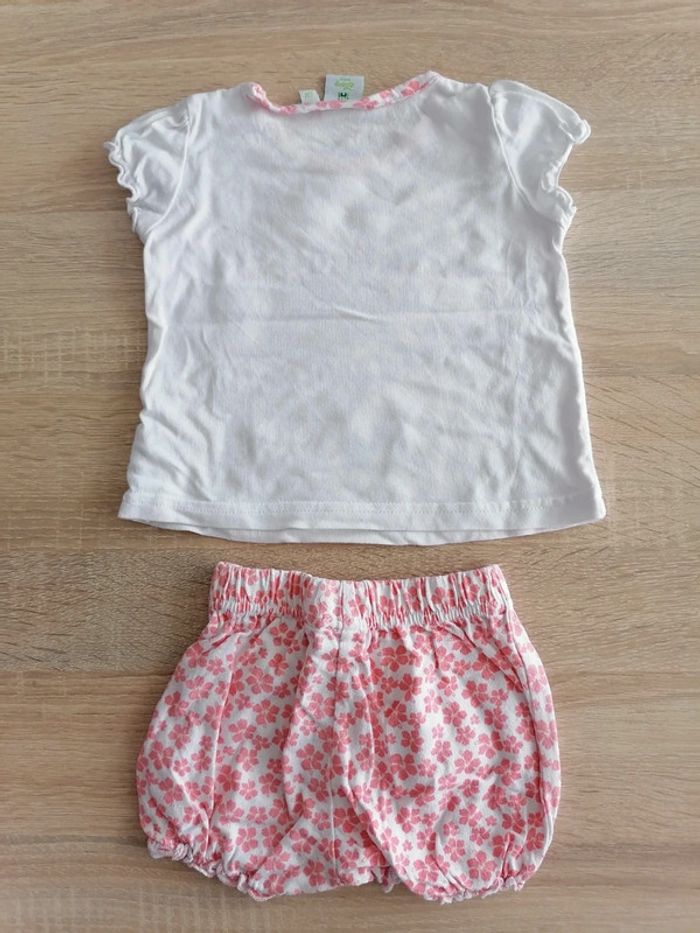 Ensemble Minnie Taille:6 mois - photo numéro 2