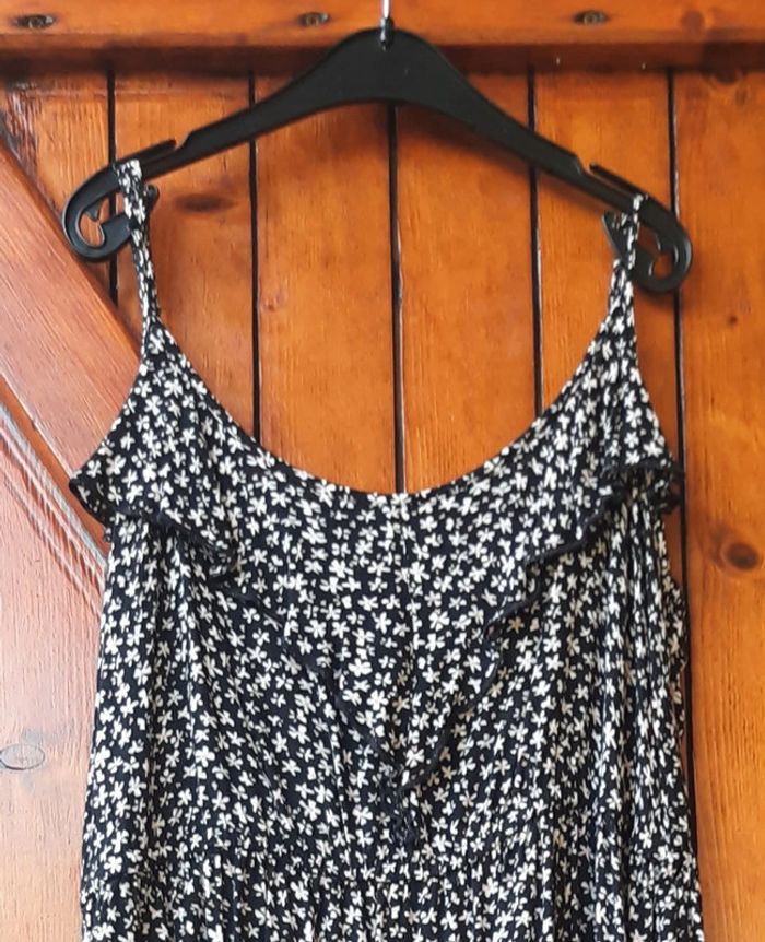 Robe courte noire et blanche Pimkie, taille 40