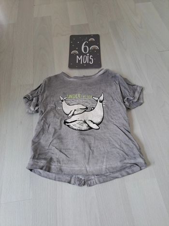 T-shirt 6 mois