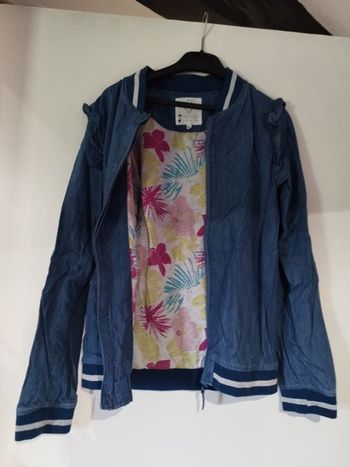 Veste en jean