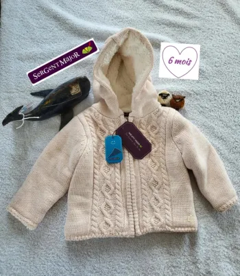 Gilet doublé 6 mois